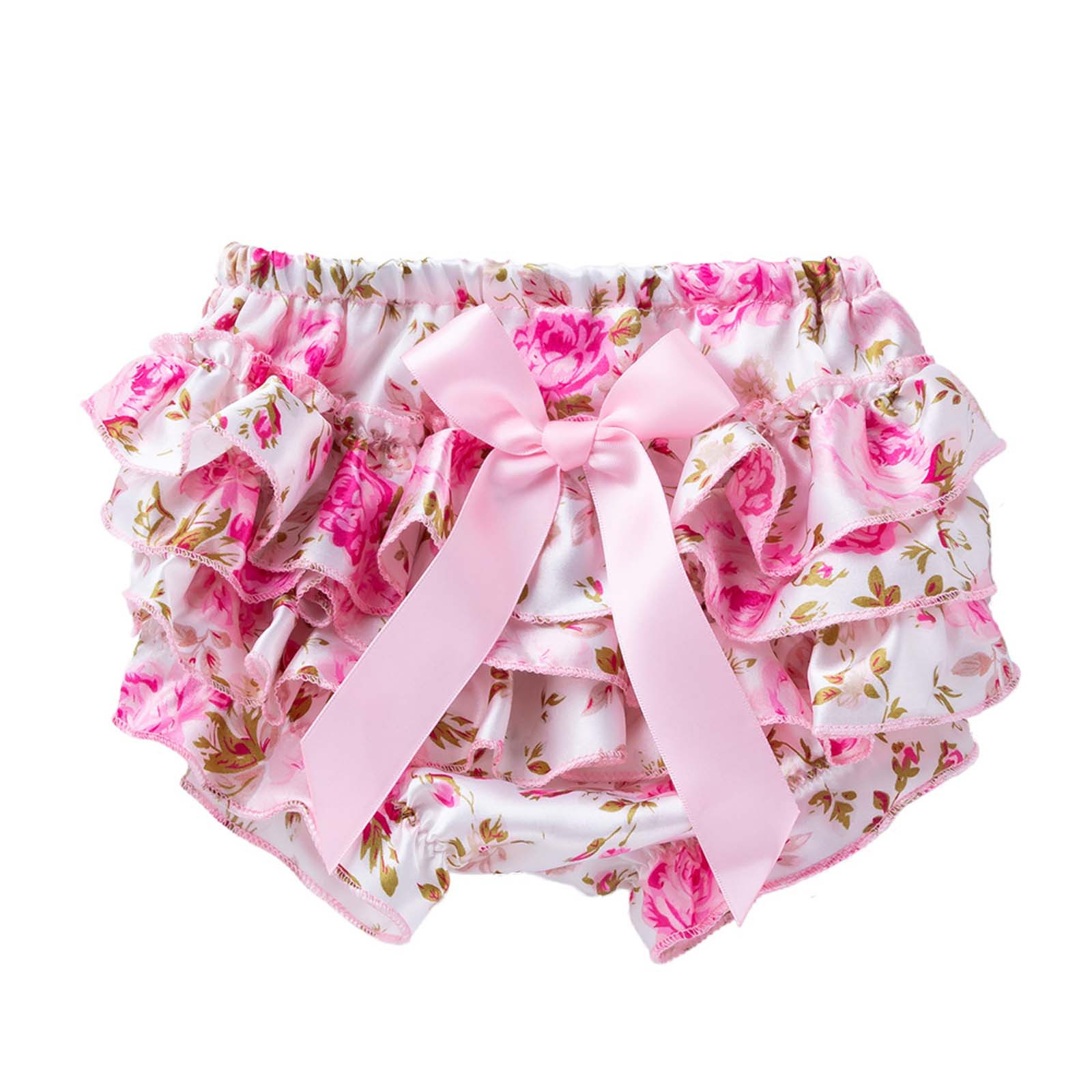 Odeerbi 2025 Newborn Toddler Baby Bag Fart Pants Solid colorCasual Briefs Big Butt Shorts Bread Pants
